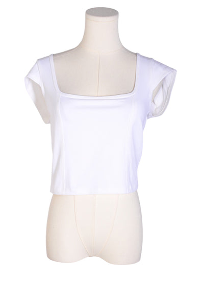 ABERCROMBIE & FITCH Women Blouses Regular fit in White - Size M | 21.39 $ KOOP