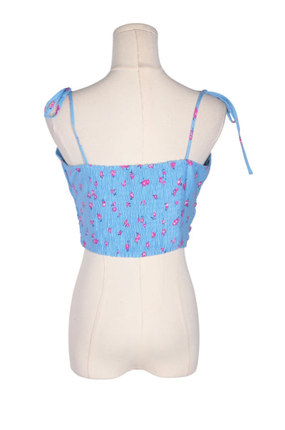 FOREVER 21 Women Crop Tops Regular fit in Blue - Size M | 9.99 $ KOOP