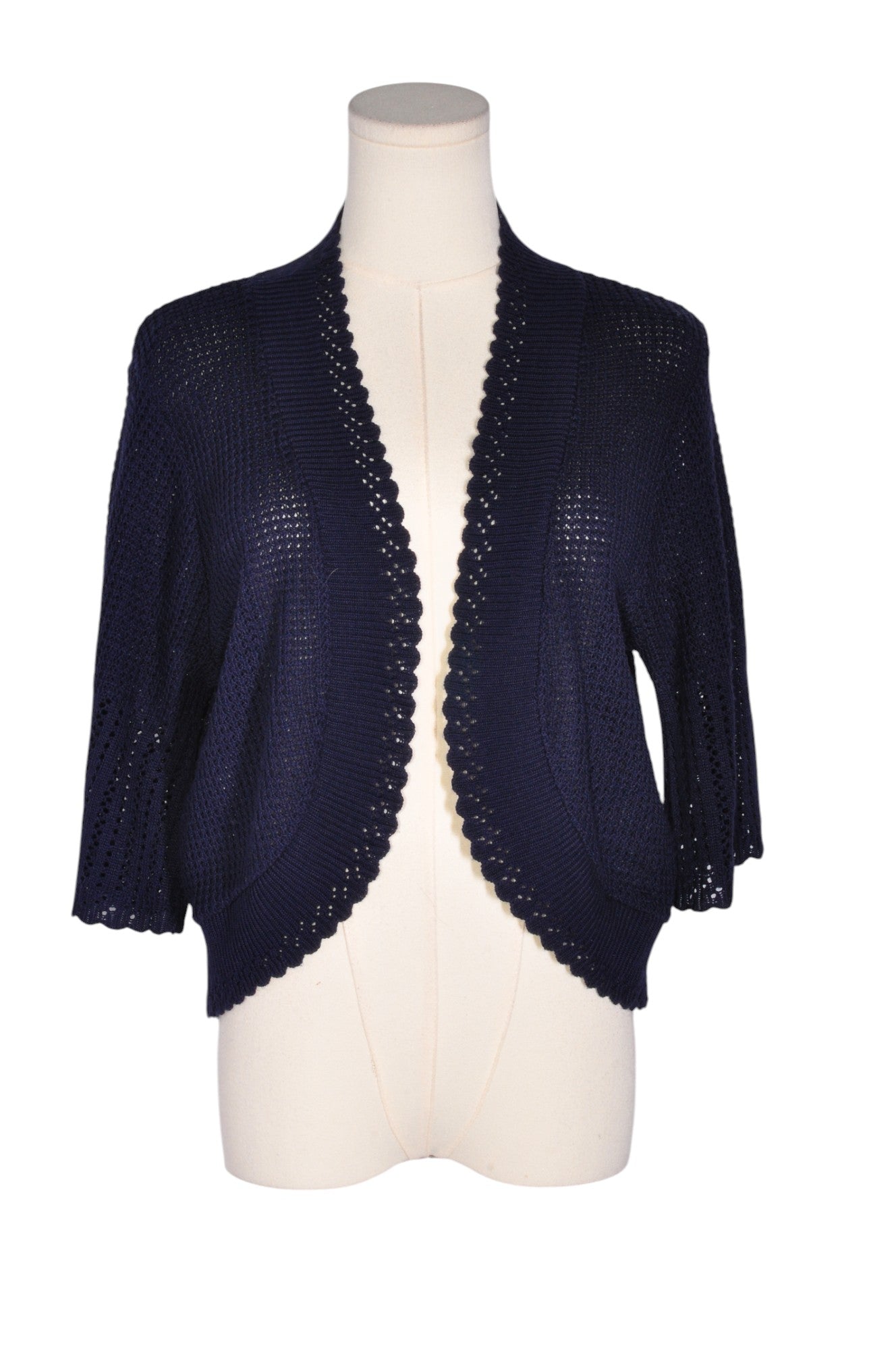 NY COLLECTION Women Cardigans Regular fit in Blue - Size L | 13.25 $ KOOP