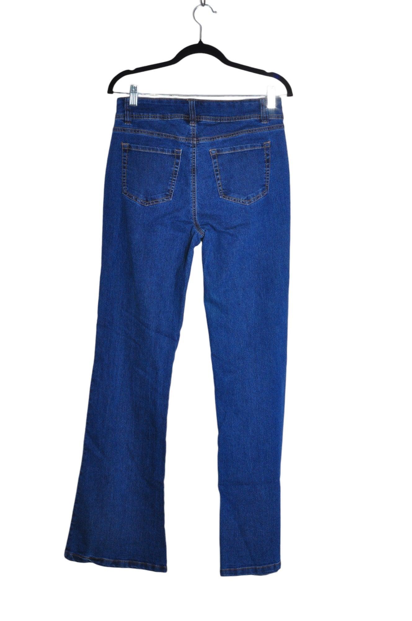 WALLFLOWER Women Straight-Legged Jeans Regular fit in Blue - Size 28x30 | 13.49 $ KOOP