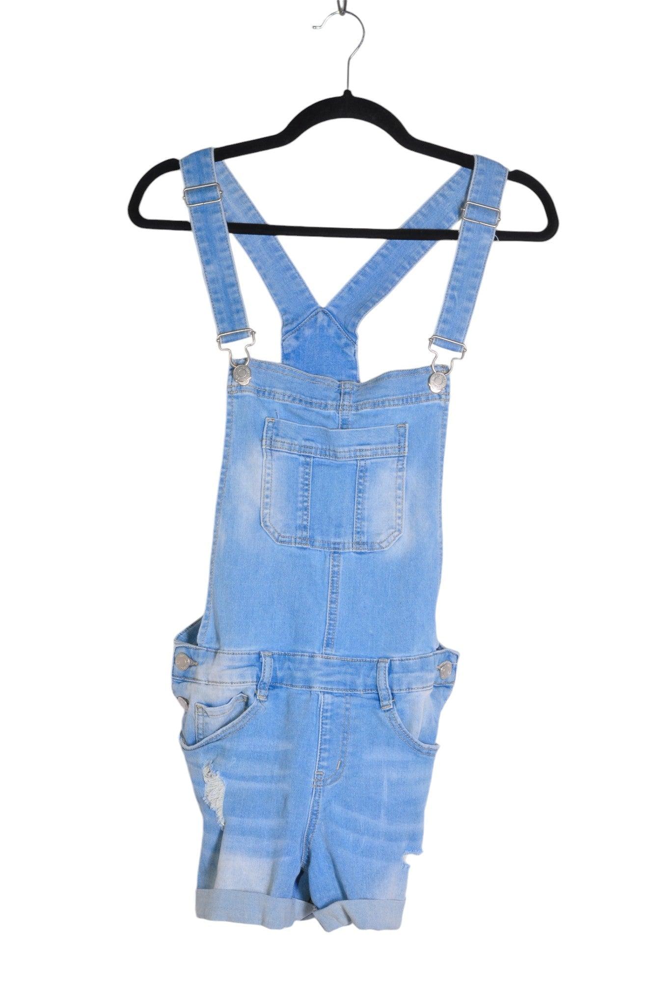 UNBRANDED Women Overalls Regular fit in Blue - Size 7 | 11.99 $ KOOP