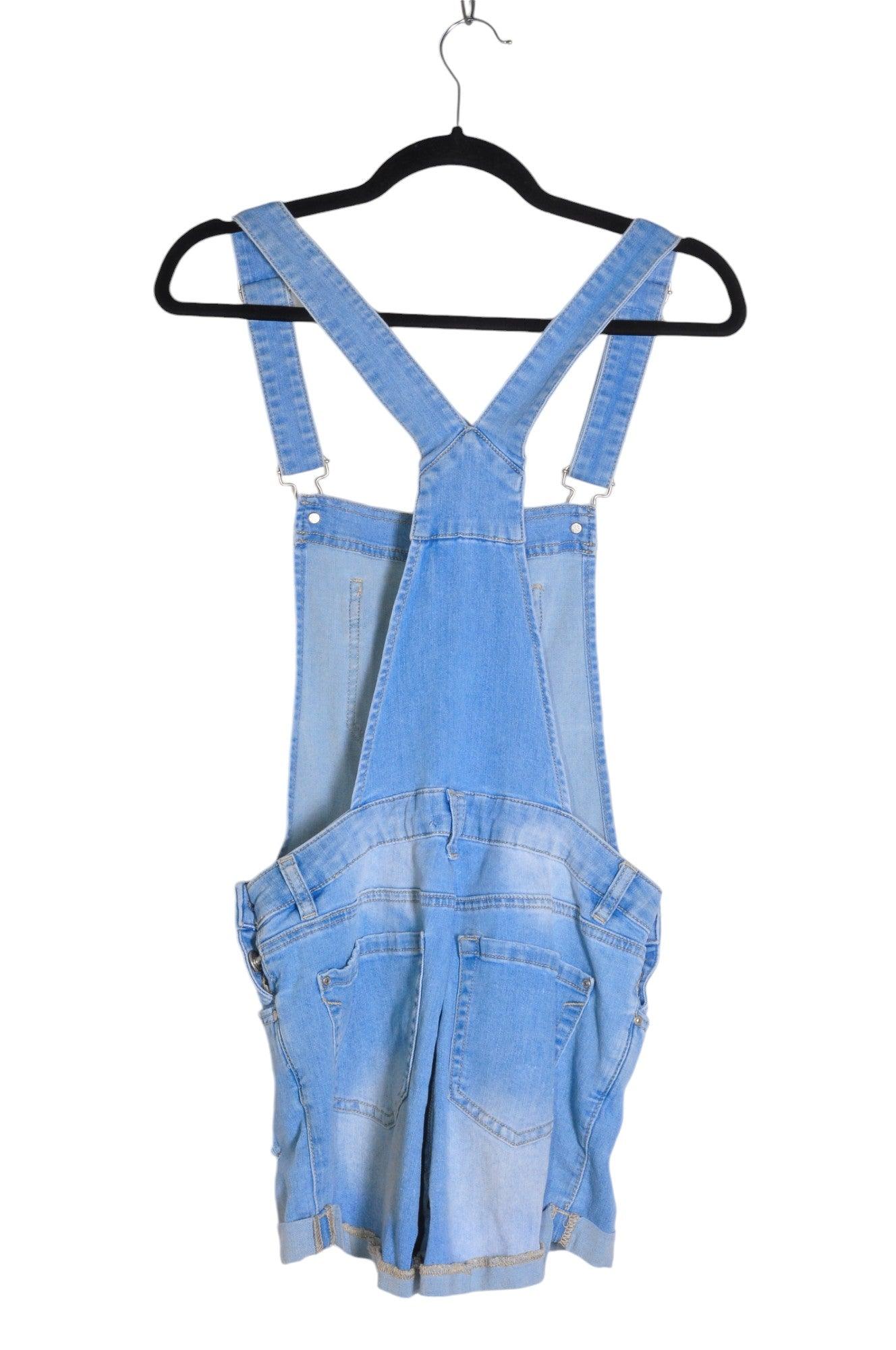 UNBRANDED Women Overalls Regular fit in Blue - Size 7 | 11.99 $ KOOP