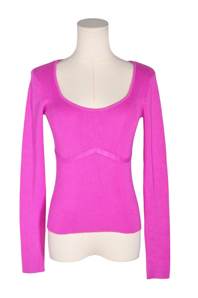 PINK ROSE Women Knit Tops Regular fit in Purple - Size S | 13.25 $ KOOP