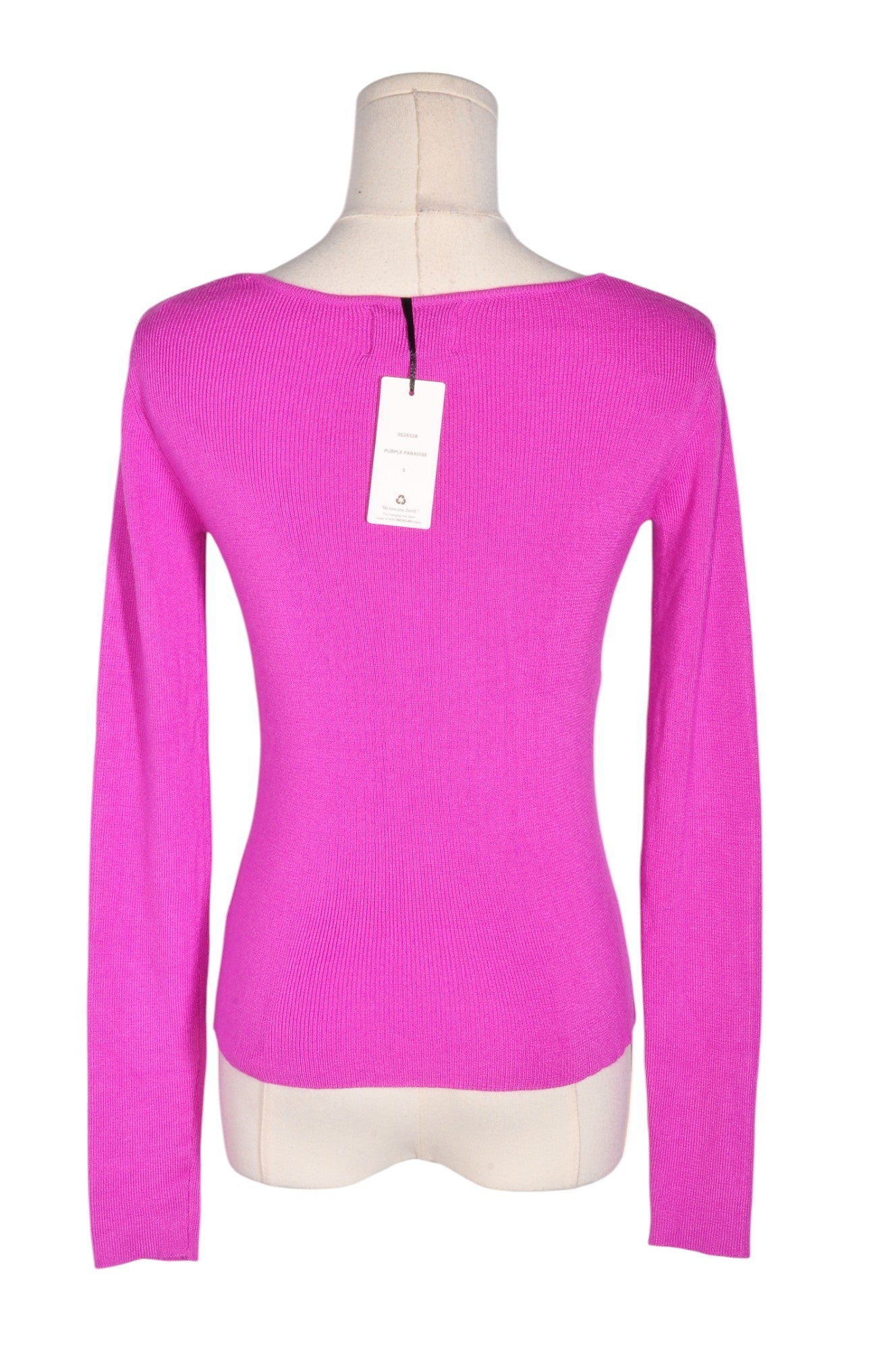PINK ROSE Women Knit Tops Regular fit in Purple - Size S | 13.25 $ KOOP
