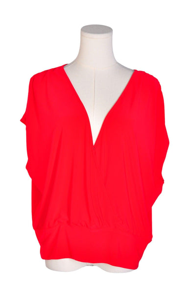 FOREVER 21 Women Blouses Regular fit in Red - Size 0X | 9.99 $ KOOP