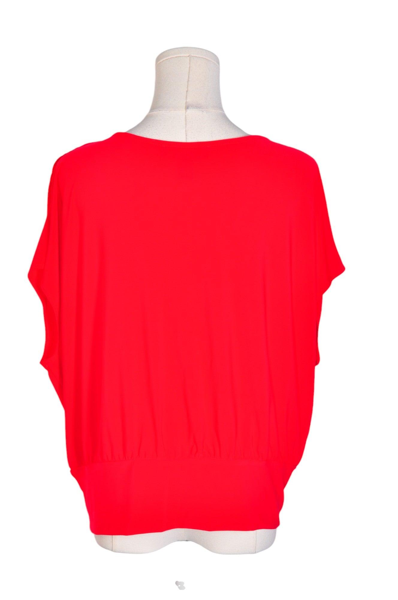 FOREVER 21 Women Blouses Regular fit in Red - Size 0X | 9.99 $ KOOP