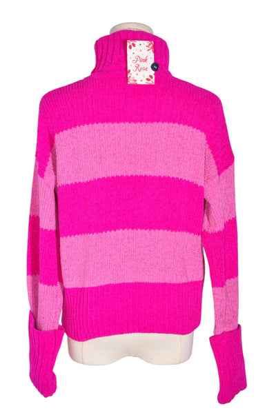 PINK ROSE Women Turtleneck Tops Regular fit in Pink - Size S | 13.25 $ KOOP