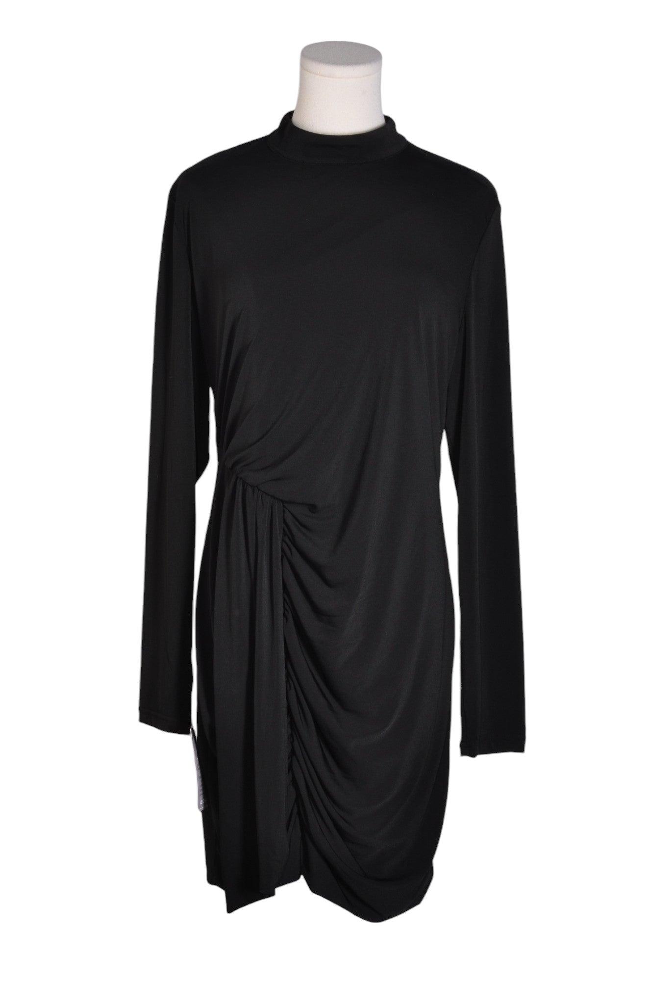 CHATEAU Women Shirt Dresses Regular fit in Black - Size XL | 27.89 $ KOOP