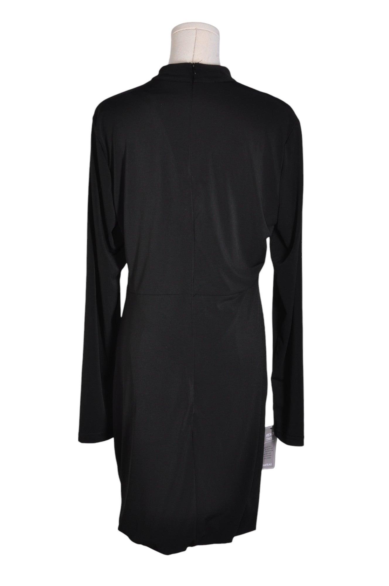 CHATEAU Women Shirt Dresses Regular fit in Black - Size XL | 27.89 $ KOOP