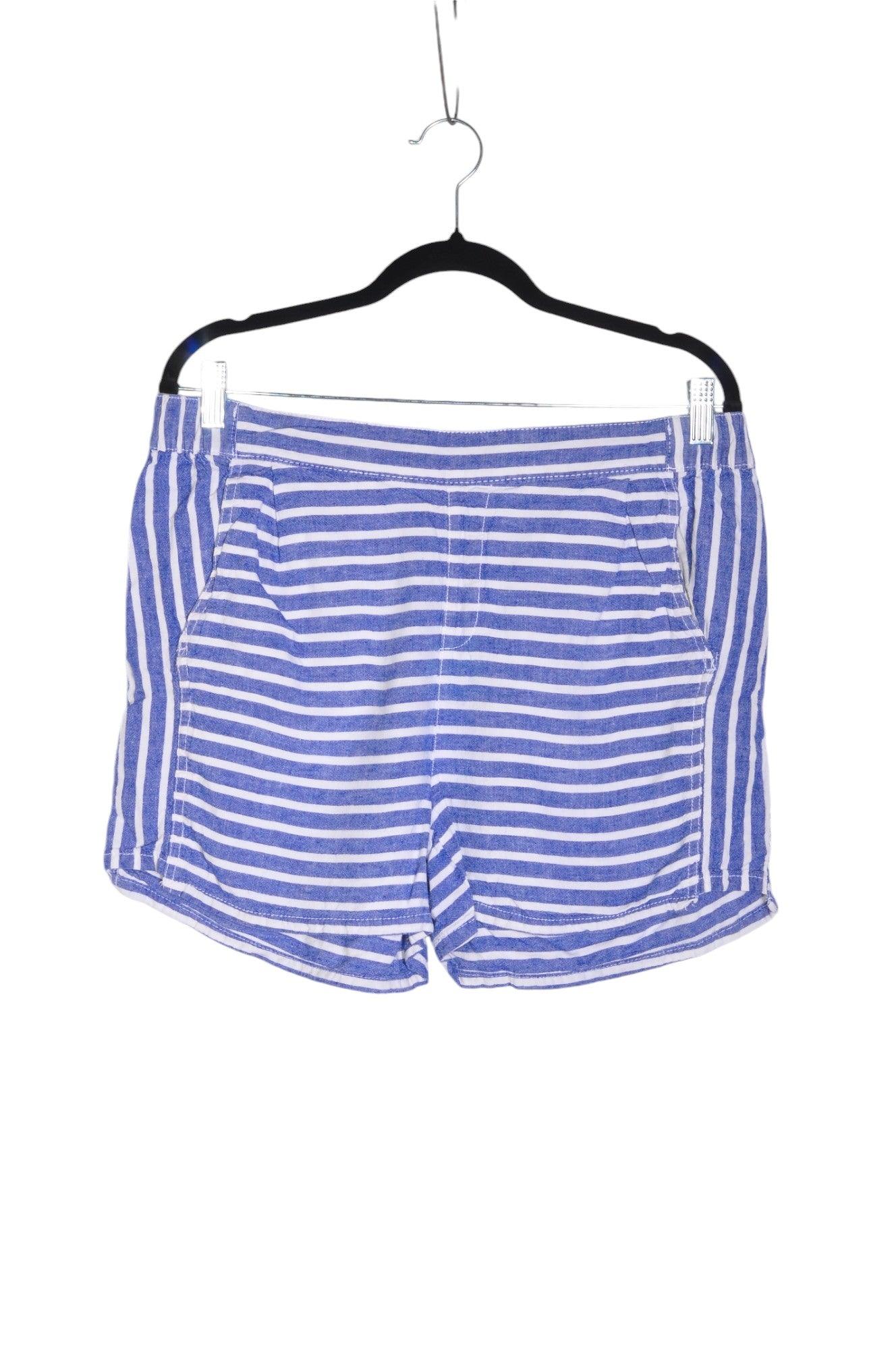 JOE FRESH Women Classic Shorts Regular fit in Blue - Size L | 9.99 $ KOOP