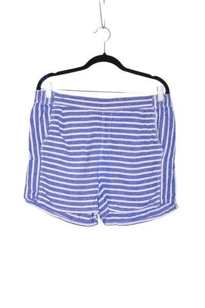 JOE FRESH Women Classic Shorts Regular fit in Blue - Size L | 9.99 $ KOOP