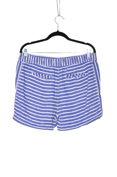 JOE FRESH Women Classic Shorts Regular fit in Blue - Size L | 9.99 $ KOOP