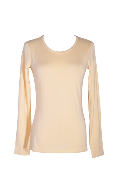 TAHARI Women T-Shirts Regular fit in Beige - Size XS | 18 $ KOOP