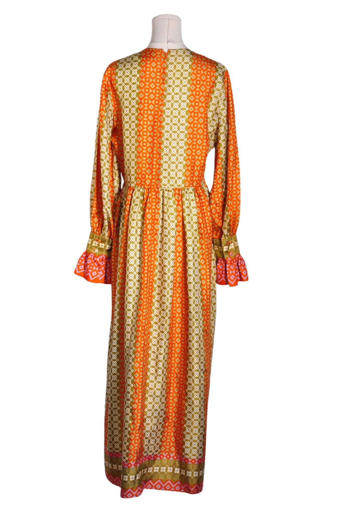 UNBRANDED Women Maxi Dresses Regular fit in Orange - Size M | 13.99 $ KOOP