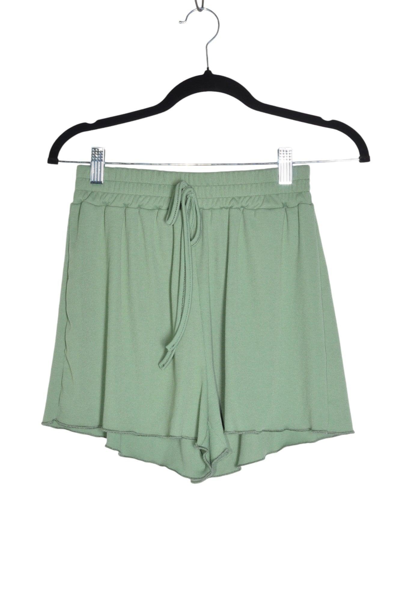 SHEIN Women Classic Shorts Regular fit in Green - Size 2 | 11.29 $ KOOP