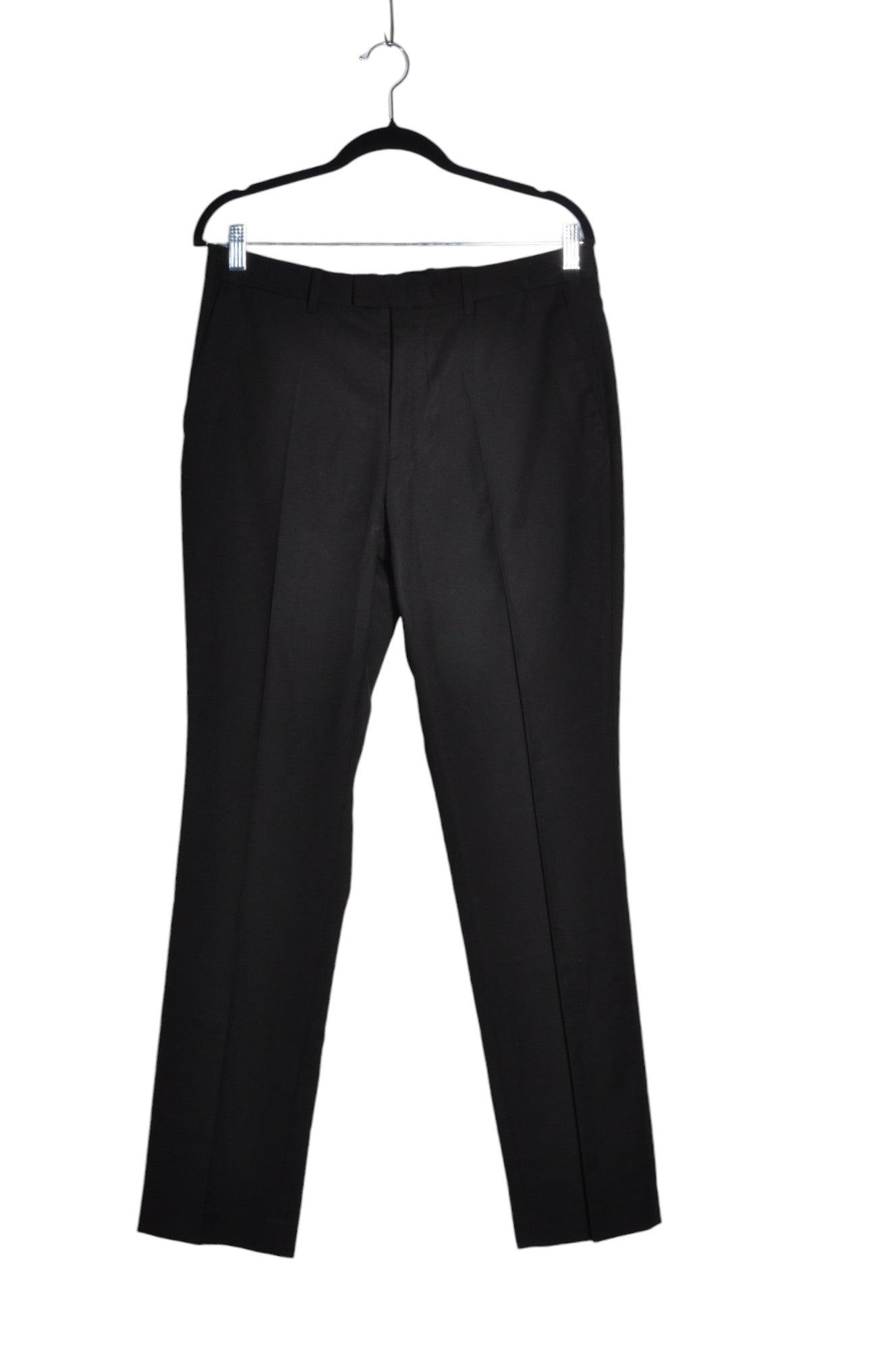 H&M Women Work Pants Regular fit in Black - Size 34 | 11.99 $ KOOP