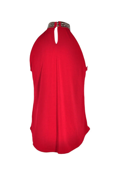CABLE & GAUGE Women Halter Tops Regular fit in Red - Size XS | 14.4 $ KOOP