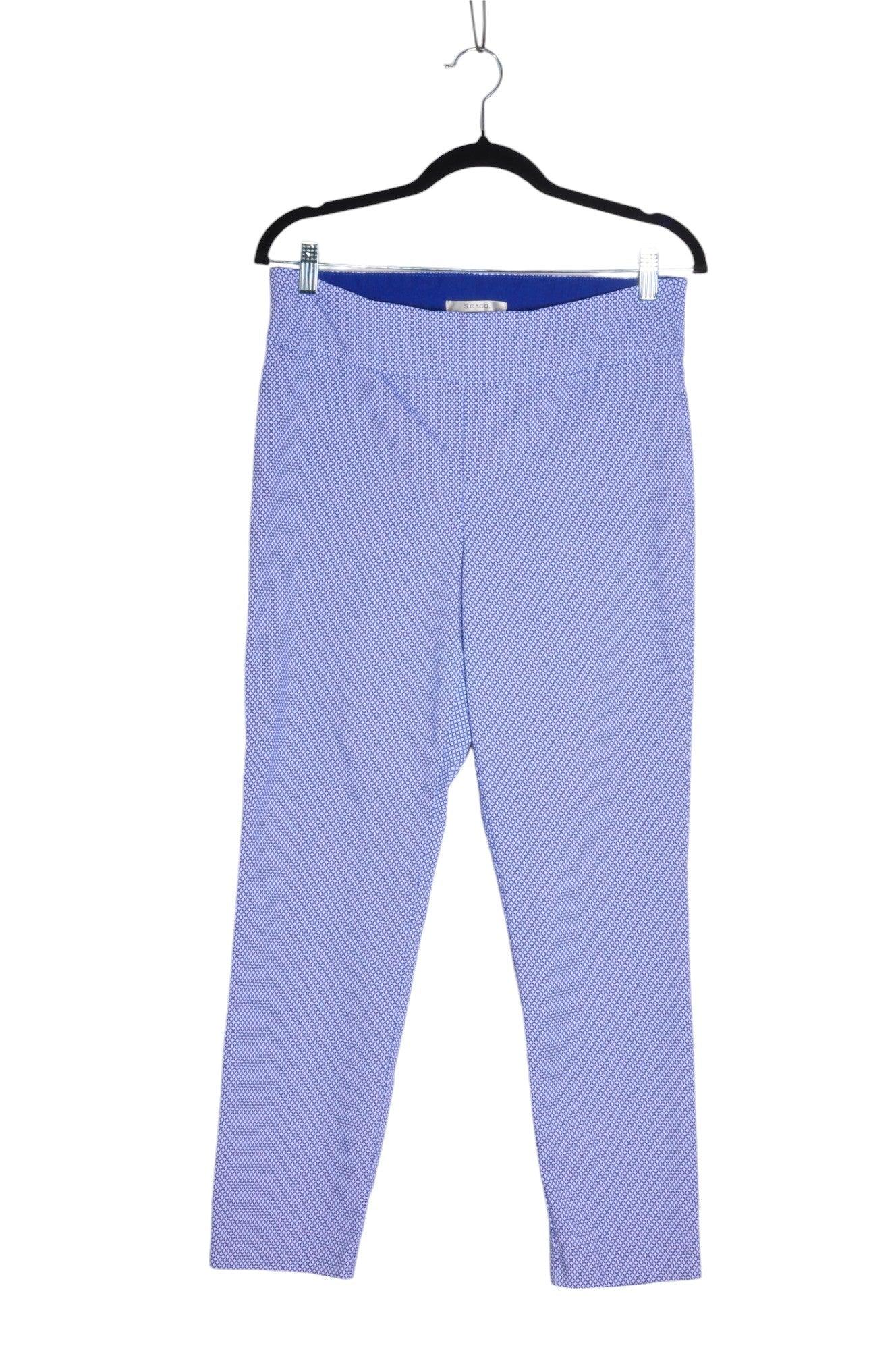 S.C. & CO. Women Work Pants Regular fit in Blue - Size 14 | 11.29 $ KOOP