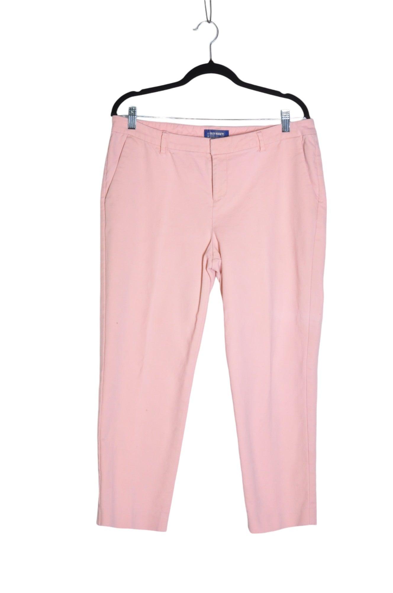 OLD NAVY Women Work Pants Regular fit in Pink - Size 12 | 13.99 $ KOOP