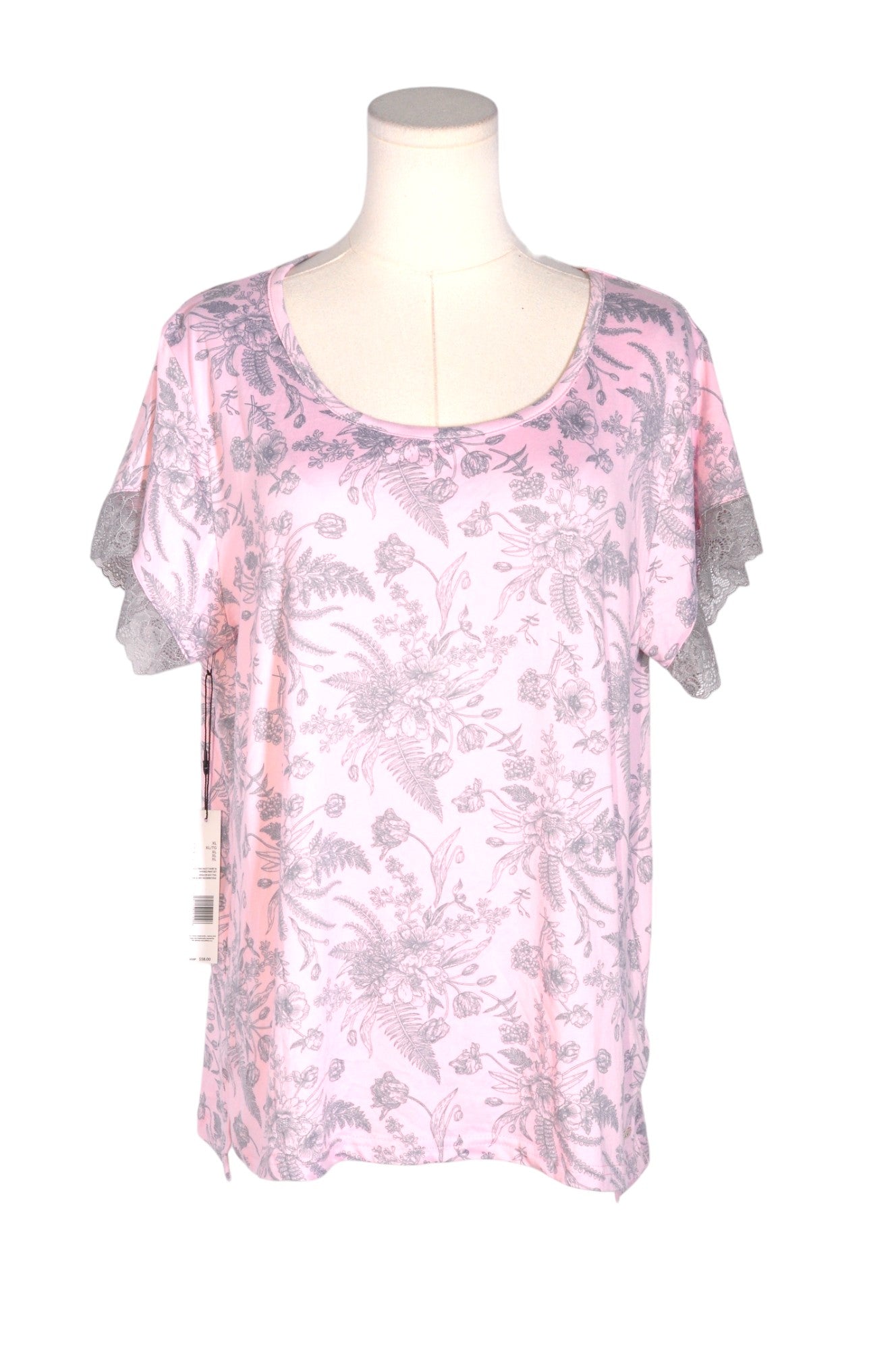 TAHARI Women Blouses Regular fit in Pink - Size XL | 18 $ KOOP