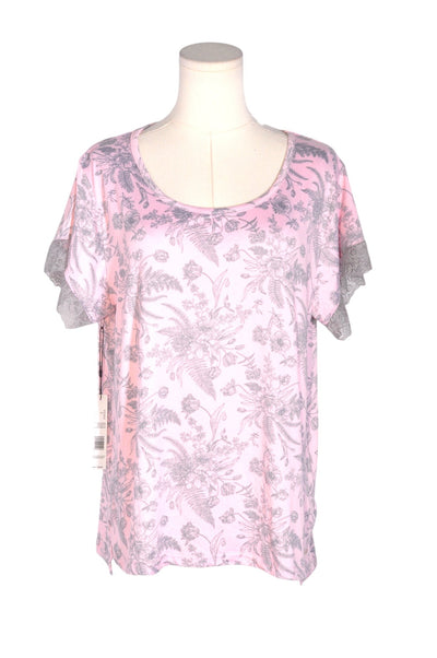 TAHARI Women Blouses Regular fit in Pink - Size XL | 18 $ KOOP