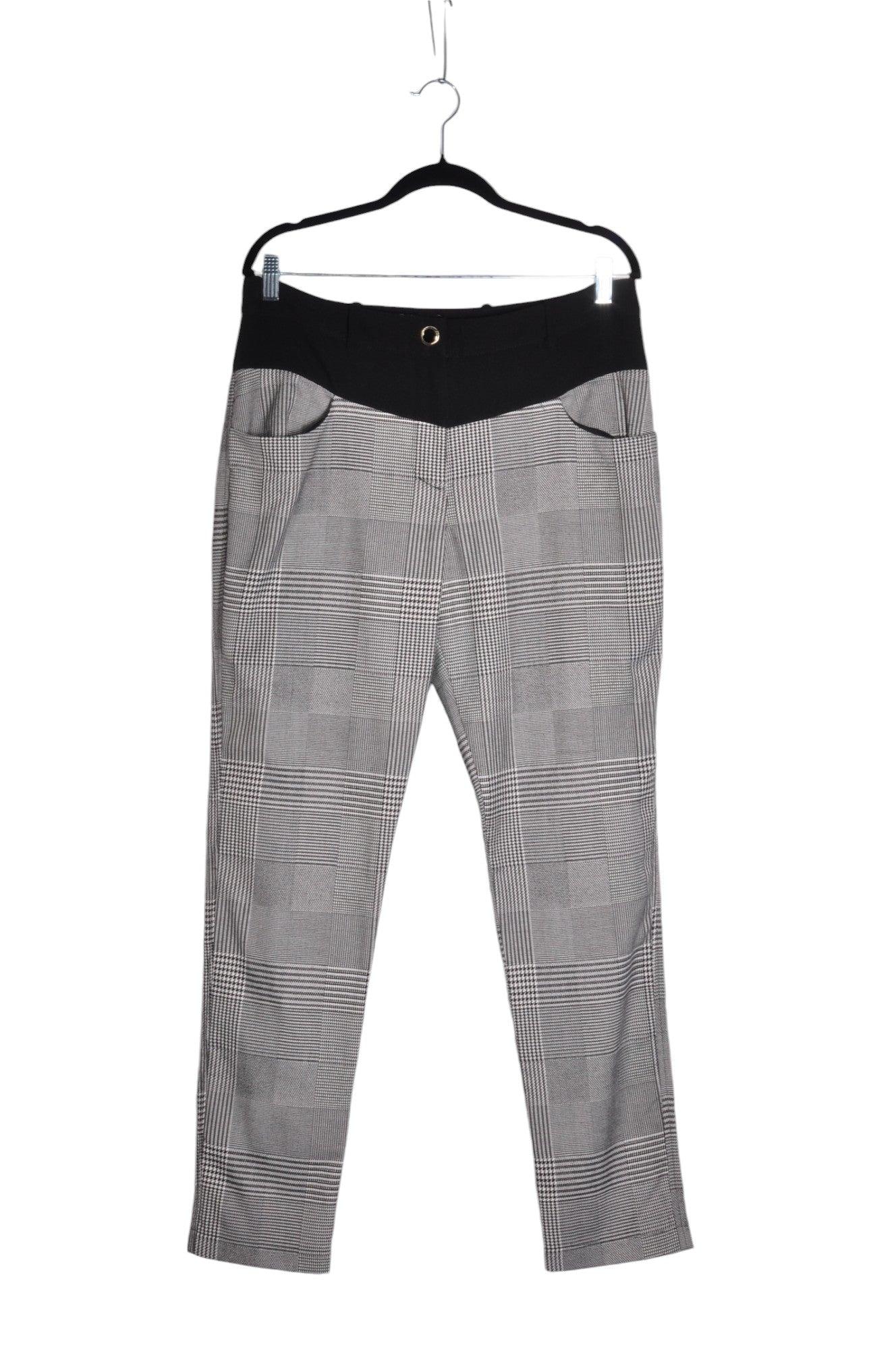 ANNIE 50 Women Work Pants Regular fit in Gray - Size L | 17.99 $ KOOP