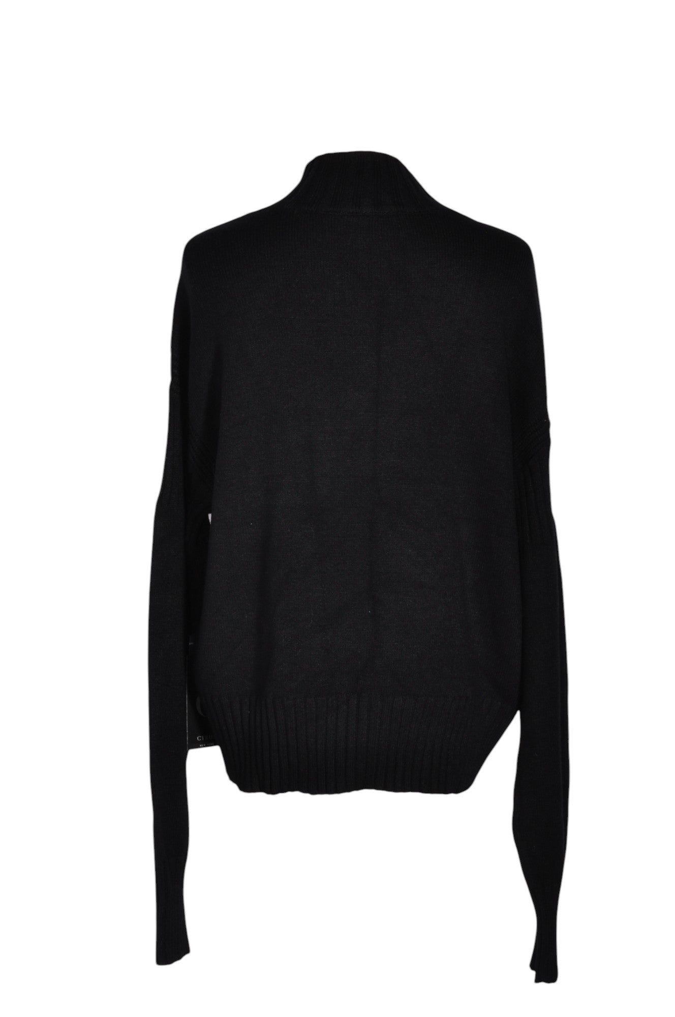 CYRUS Women Knit Tops Regular fit in Black - Size L | 22.4 $ KOOP