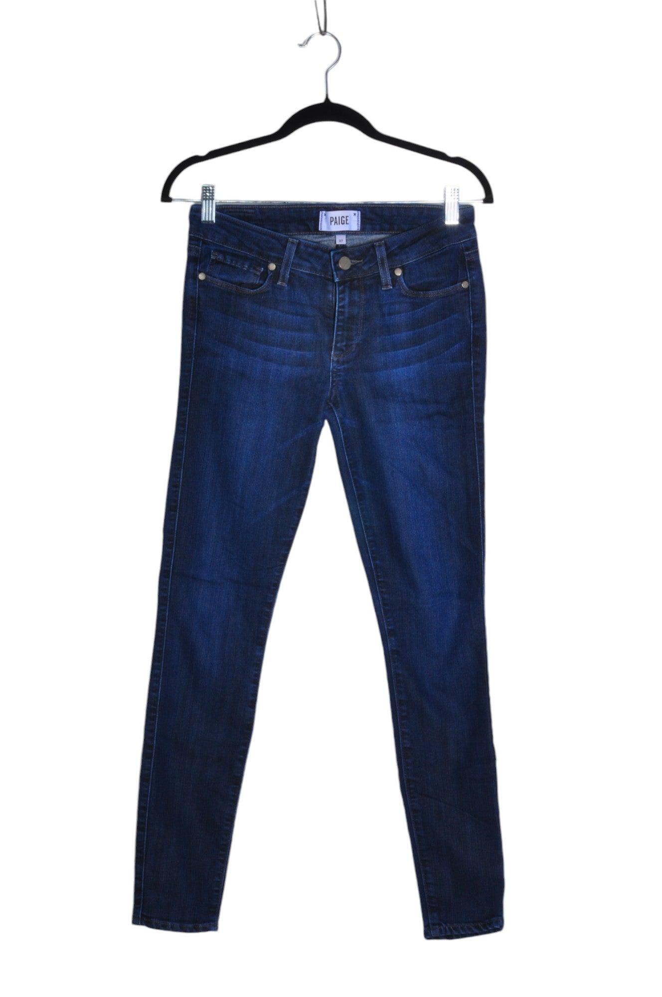 PAIGE Women Straight-Legged Jeans Regular fit in Blue - Size 27 | 119.29 $ KOOP