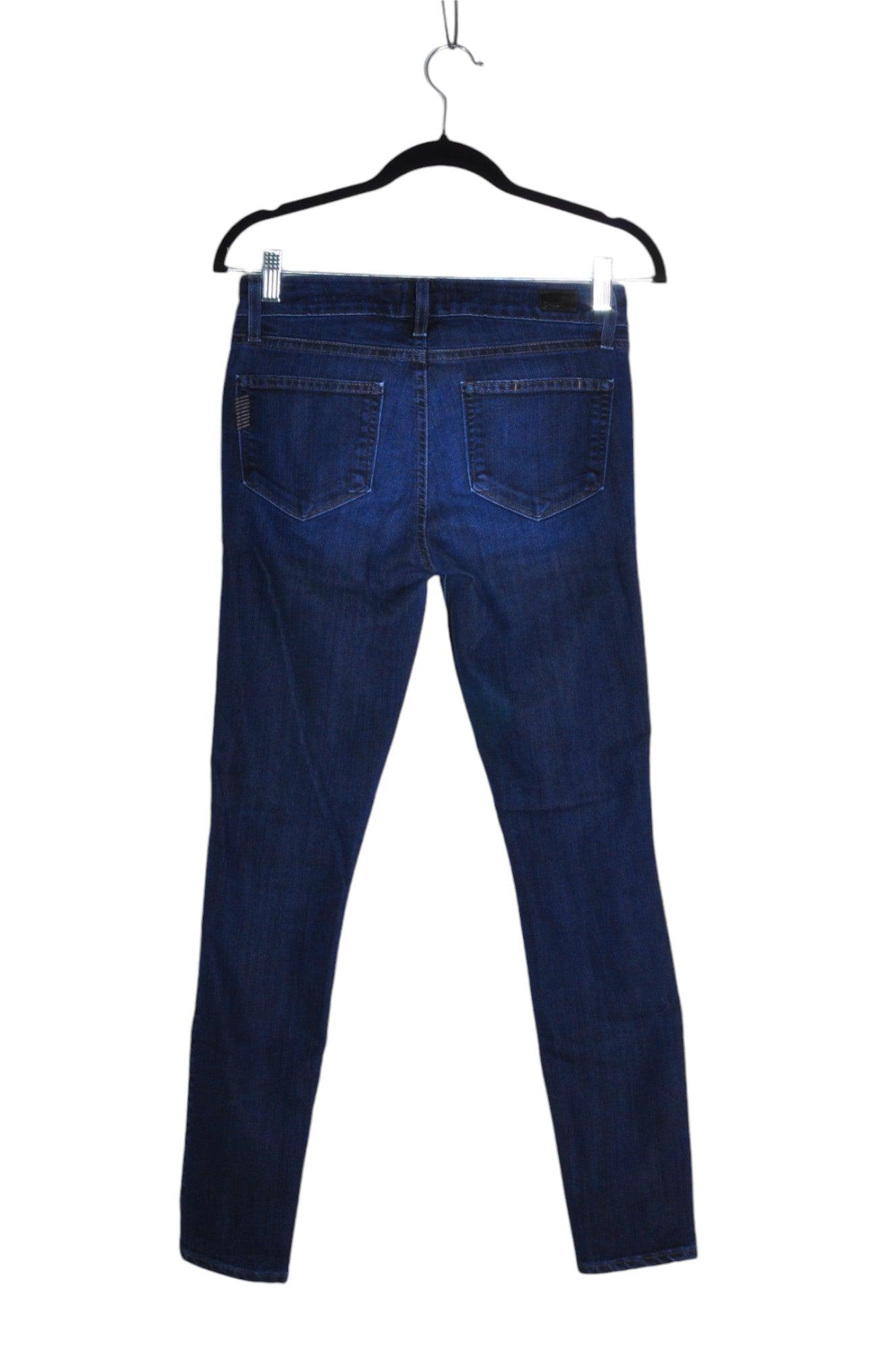 PAIGE Women Straight-Legged Jeans Regular fit in Blue - Size 27 | 119.29 $ KOOP