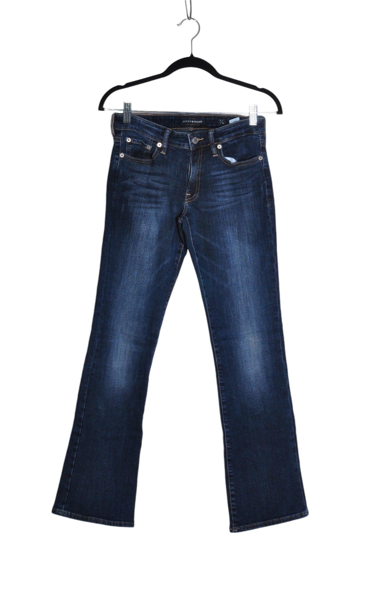 LUCKY BRAND Women Straight-Legged Jeans Regular fit in Blue - Size 26 | 13.25 $ KOOP