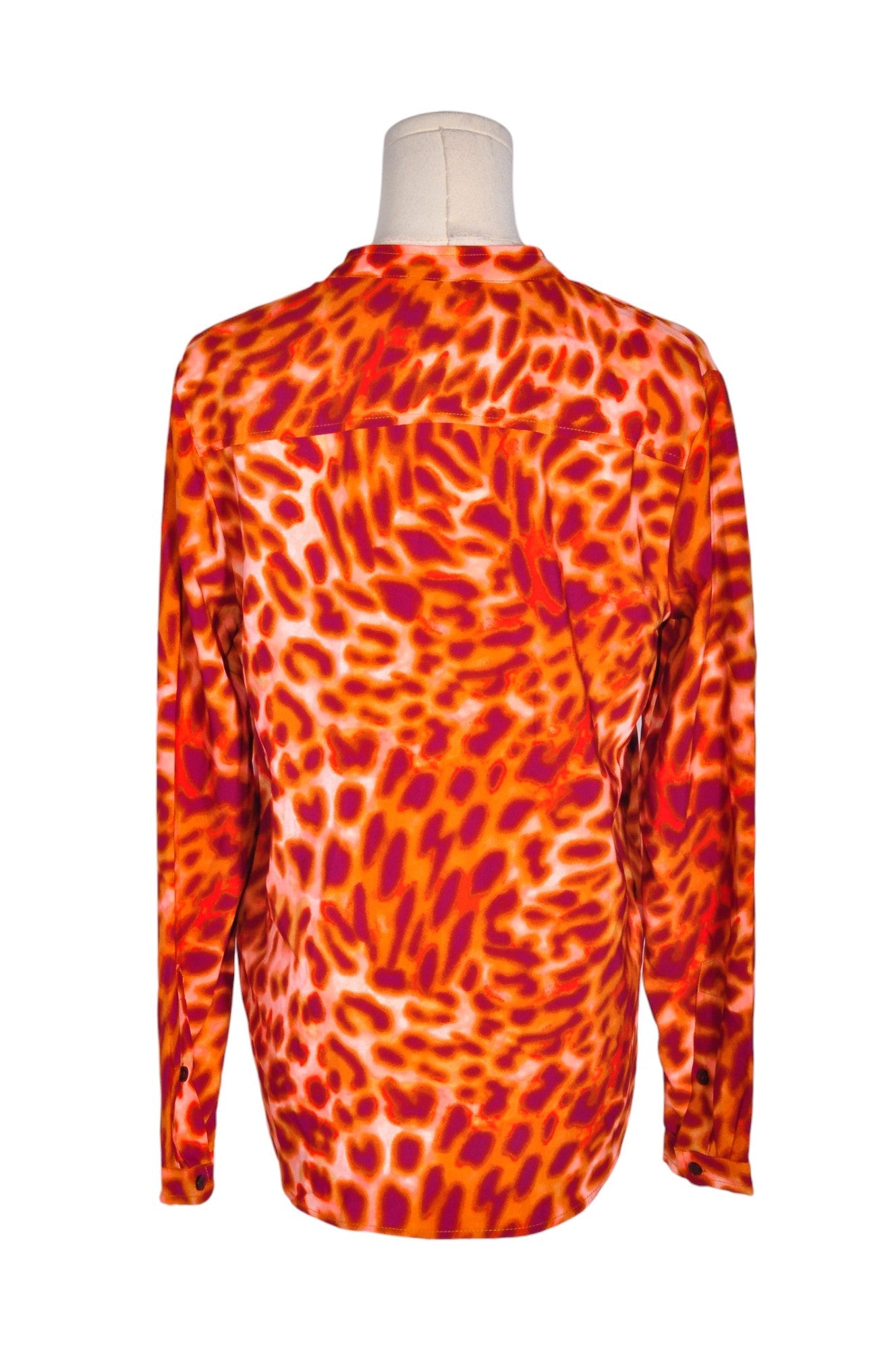 MAISON D'AMÉLIE Women Button Down Tops Regular fit in Orange - Size XS | 13.25 $ KOOP