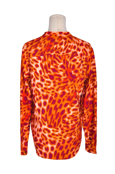 MAISON D'AMÉLIE Women Button Down Tops Regular fit in Orange - Size XS | 13.25 $ KOOP