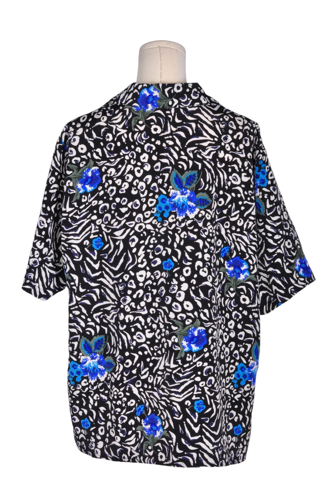 IMPRESSIONS Men Button Down Tops Regular fit in Blue - Size XL | 13.25 $ KOOP