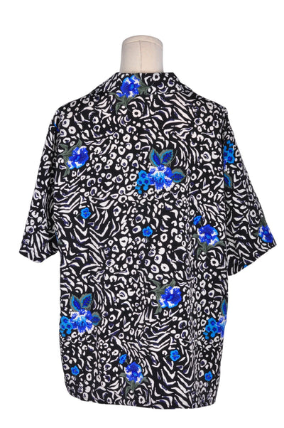 IMPRESSIONS Men Button Down Tops Regular fit in Blue - Size XL | 13.25 $ KOOP