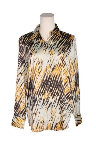 JONES NEW YORK Women Button Down Tops Regular fit in Orange - Size XS | 34.75 $ KOOP