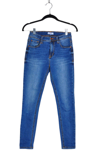 KENSIE Women Straight-Legged Jeans Regular fit in Blue - Size 26 | 24.5 $ KOOP