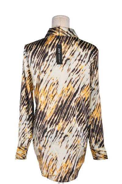 JONES NEW YORK Women Button Down Tops Regular fit in Orange - Size XS | 34.75 $ KOOP