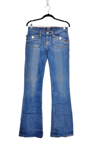 ROCK & REPUBLIC Women Straight-Legged Jeans Regular fit in Blue - Size 28 | 17.29 $ KOOP