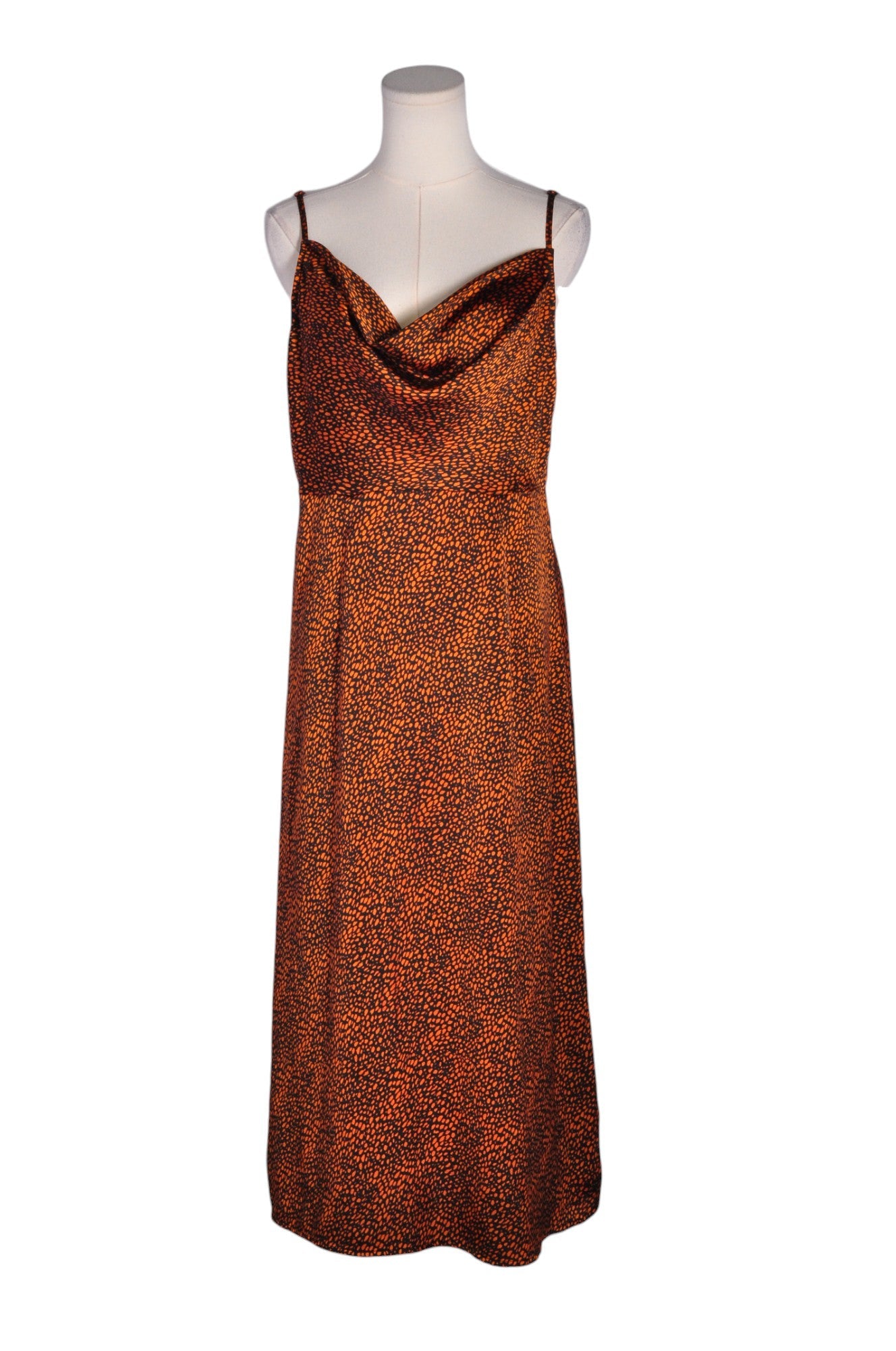 ONLY Women Slip Dresses Regular fit in Brown - Size 38 | 27.8 $ KOOP