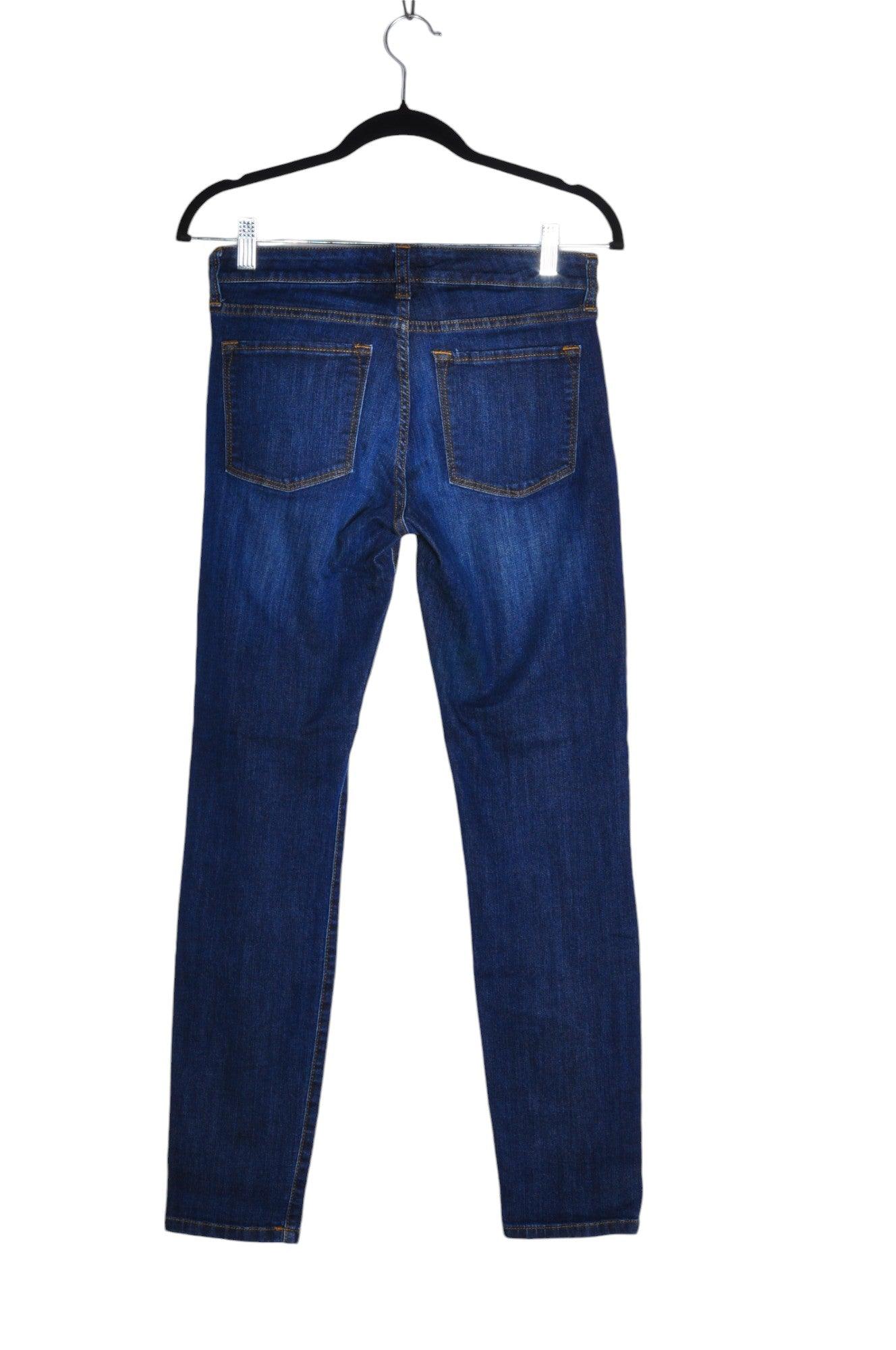 BANANA REPUBLIC Women Straight-Legged Jeans Regular fit in Blue - Size 27 | 44.29 $ KOOP