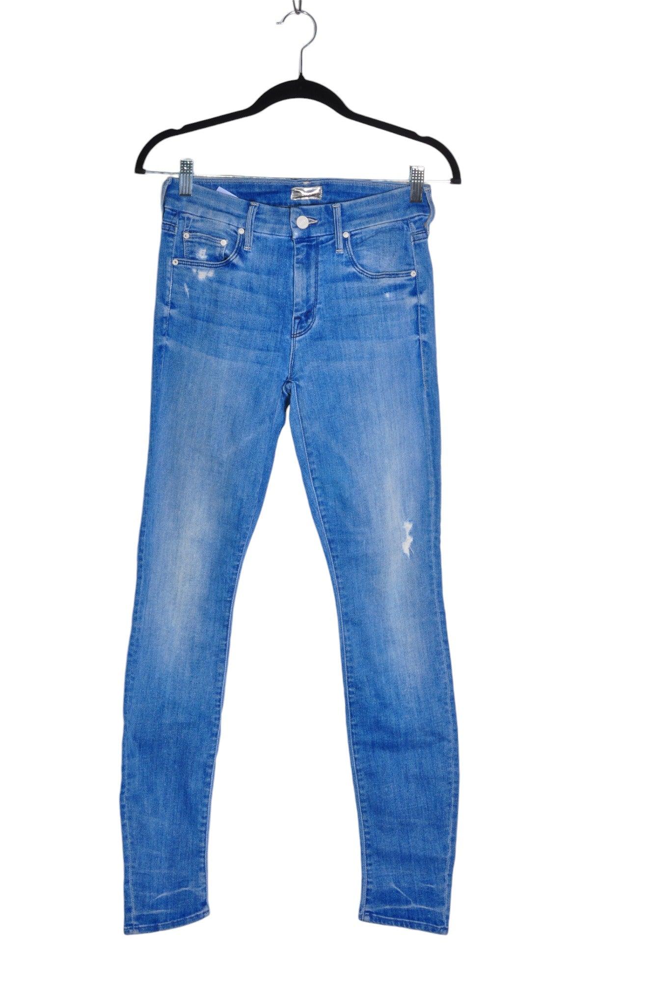 UNBRANDED Women Straight-Legged Jeans Regular fit in Blue - Size 25 | 11.99 $ KOOP