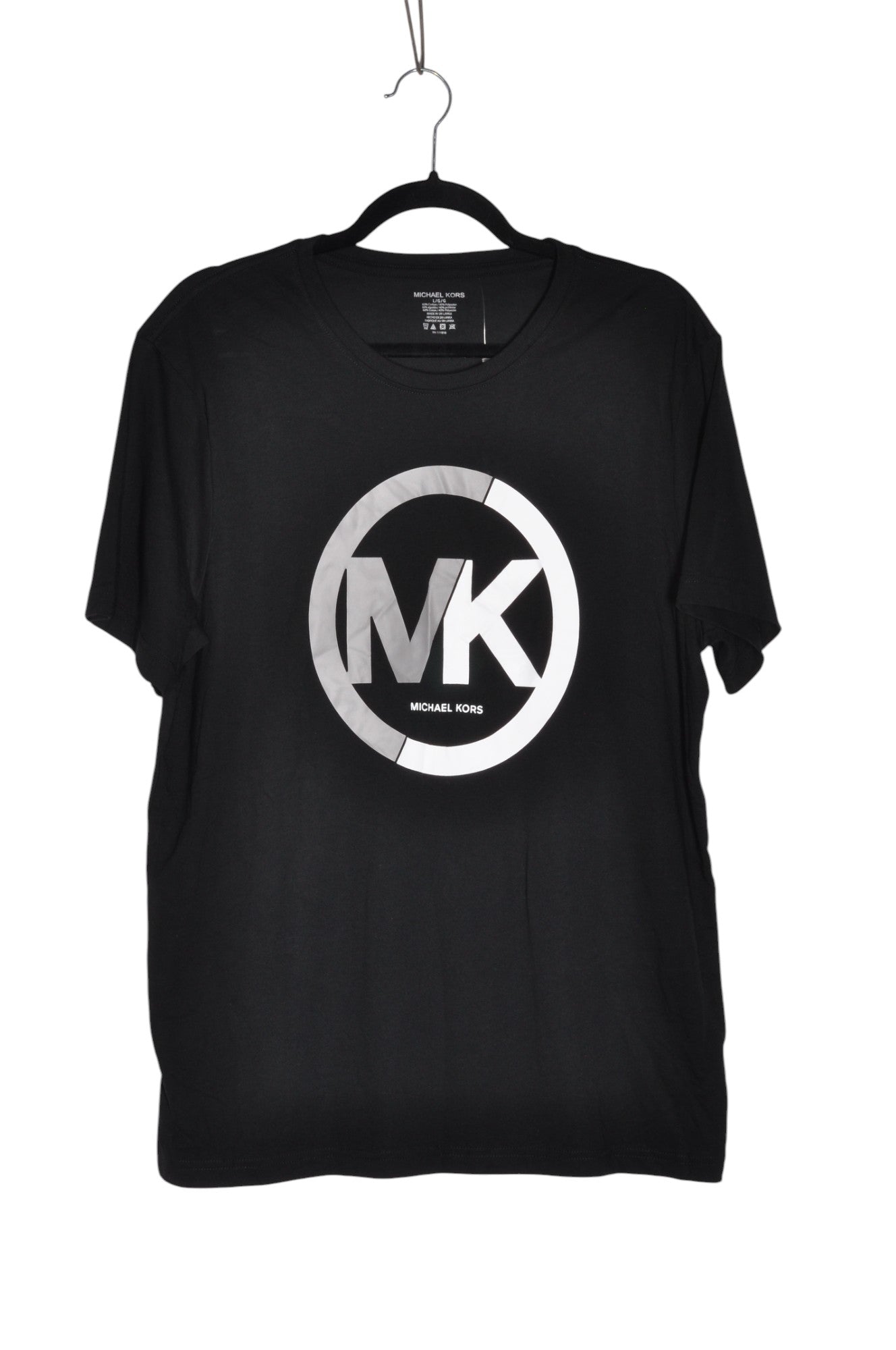 MICHAEL KORS Men T-Shirts Regular fit in Black - Size L | 44.29 $ KOOP