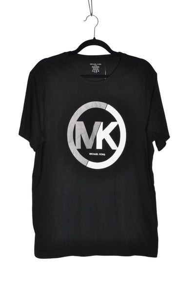MICHAEL KORS Men T-Shirts Regular fit in Black - Size L | 44.29 $ KOOP