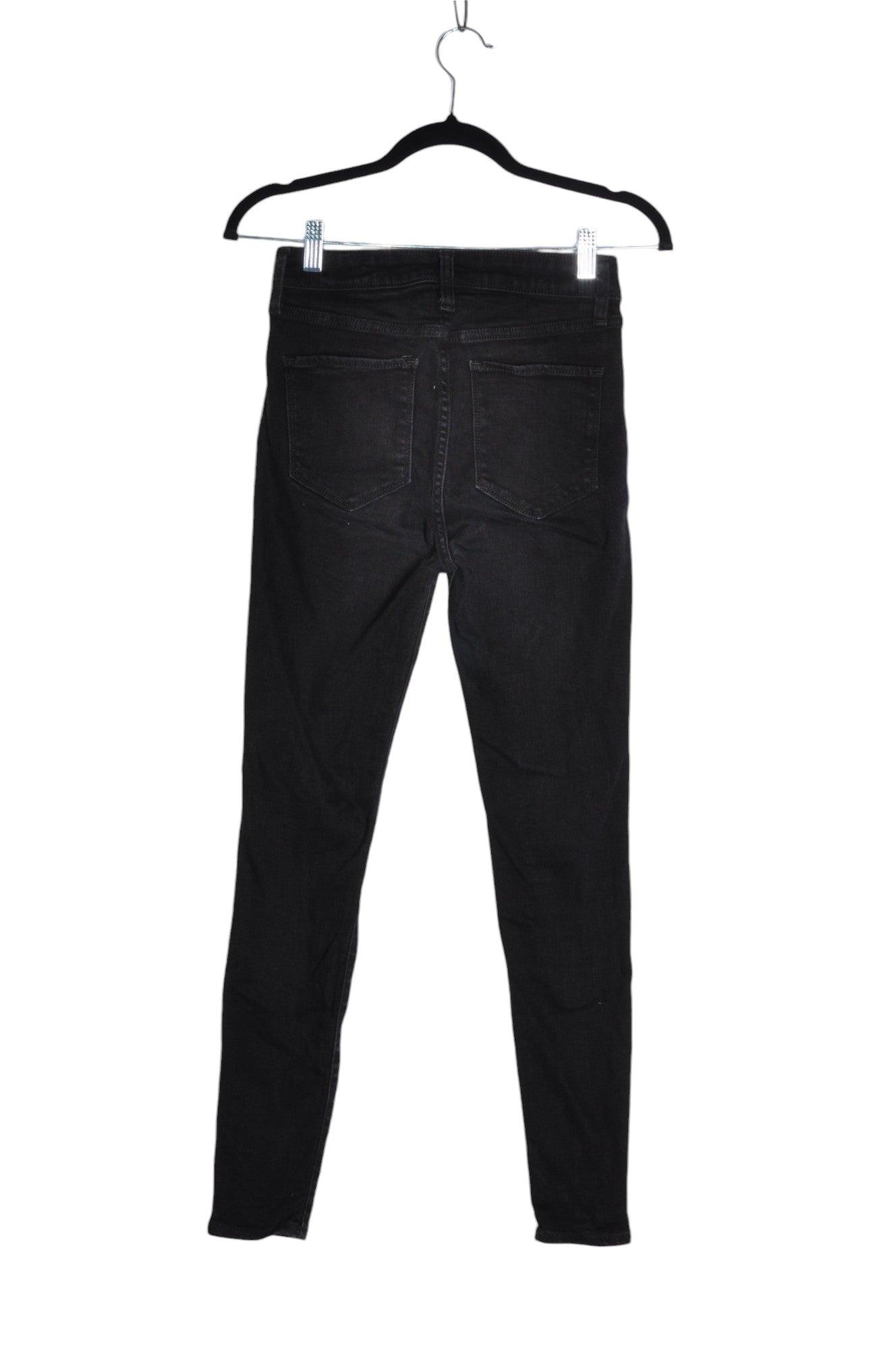 GAP Women Straight-Legged Jeans Regular fit in Black - Size 26 | 26.99 $ KOOP