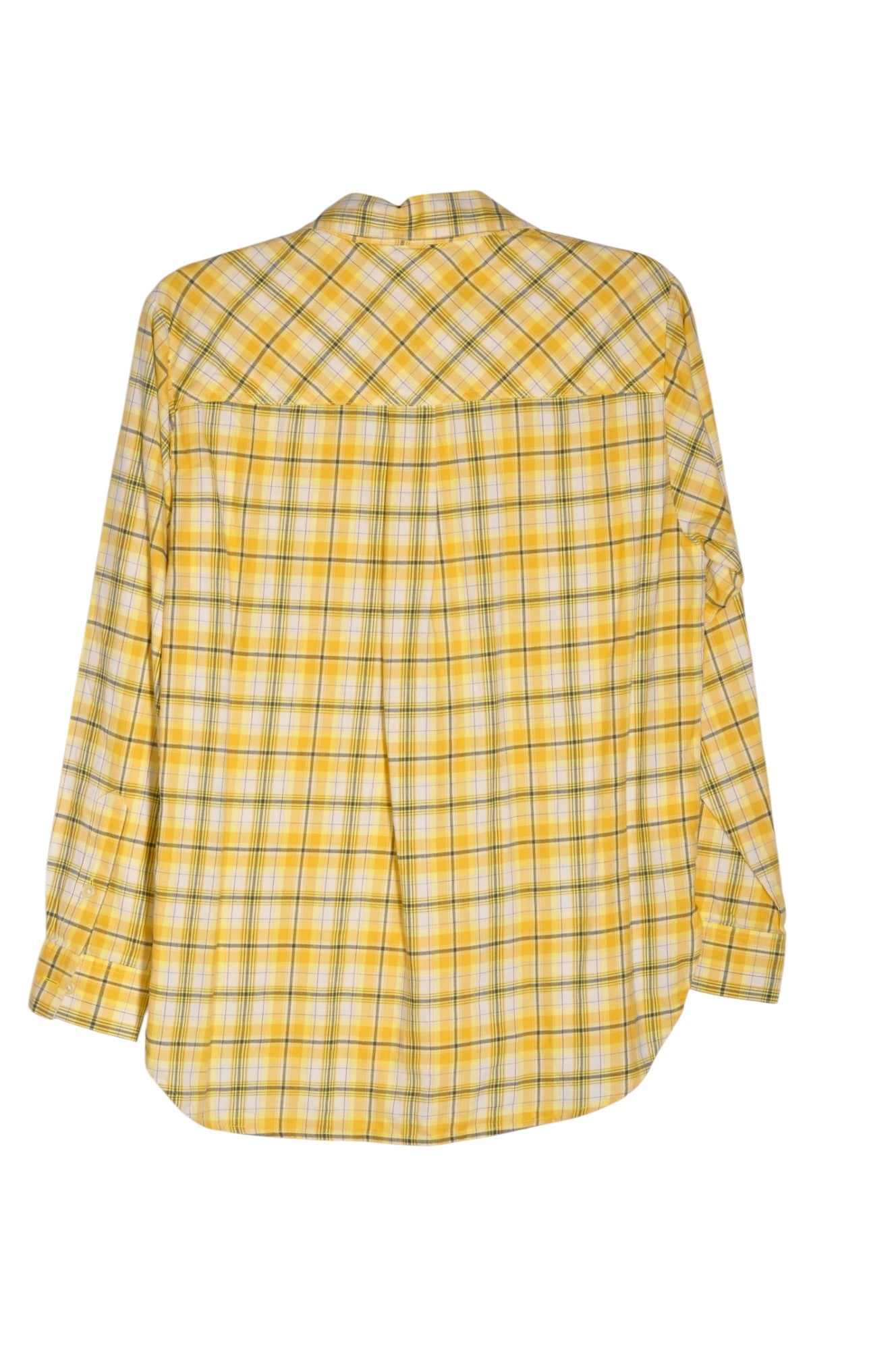 LOFT Men Button Down Tops Regular fit in Yellow - Size XS | 32.29 $ KOOP
