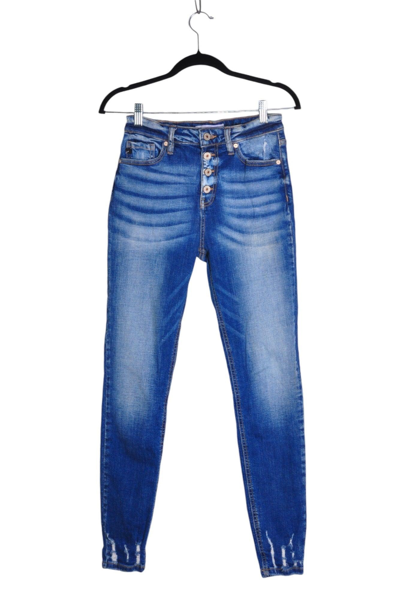 KANCAN Women Straight-Legged Jeans Regular fit in Blue - Size 27 | 34.29 $ KOOP