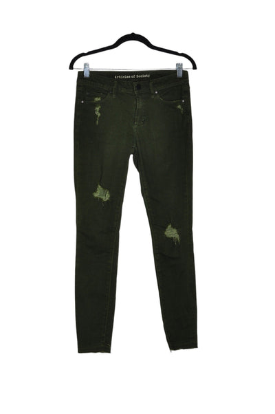 ARTICLES OF SOCIETY Women Skinny Jeans Regular fit in Green - Size 27 | 32.29 $ KOOP