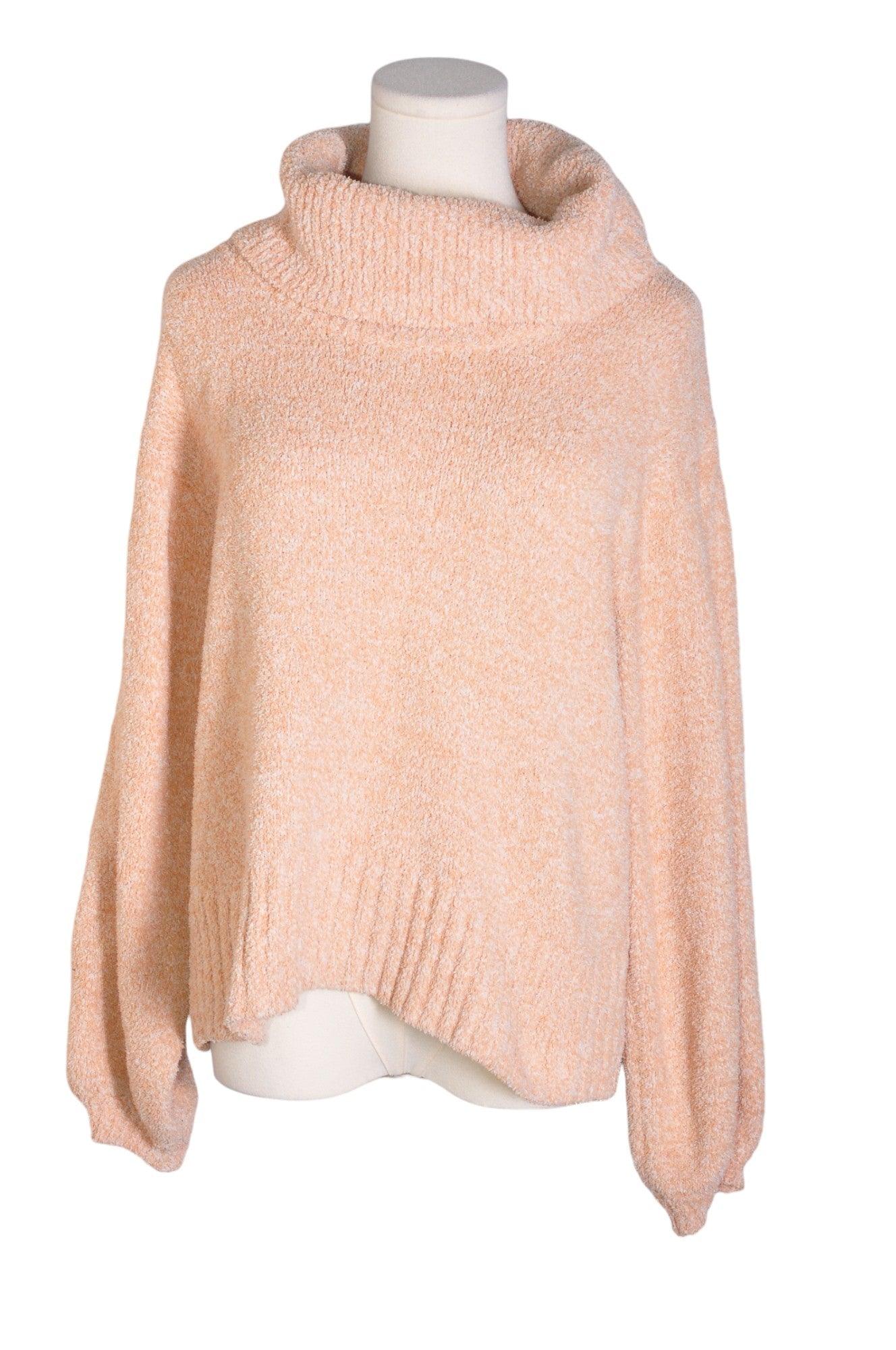 JESSICA SIMPSON Women Turtleneck Tops Regular fit in Beige - Size S | 16.5 $ KOOP