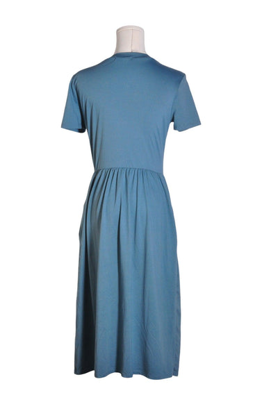 REBORN Women Maxi Dresses Regular fit in Blue - Size M | 13.25 $ KOOP