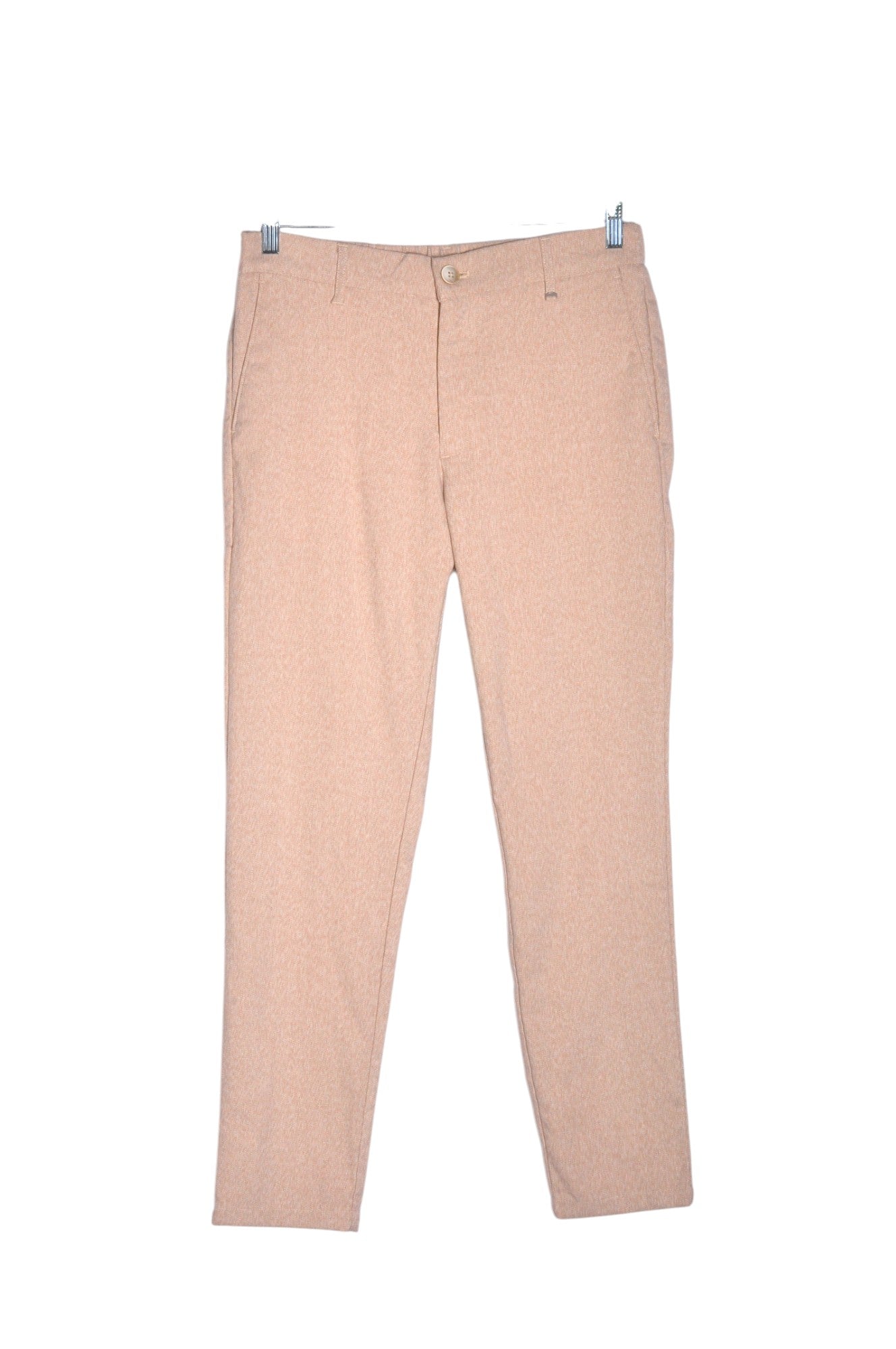 DENIM & FLOWER Women Work Pants Regular fit in Beige - Size M | 9.99 $ KOOP